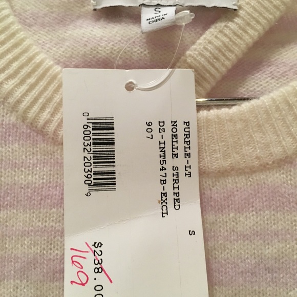 Intermix Open Back Sweater - Picture 7 of 7